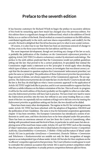 Competition Law 7th edition - фото 3