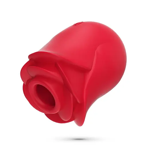 Кліторальний стимулятор Crushious з язичком 6х4.5 см - фото 3