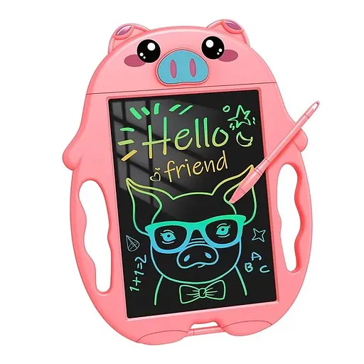 Графічний планшет Kids Pad 9" Color Piggy Pink - фото 1