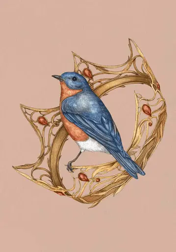 Орнітографія: Ілюстрований довідник із пташиної символіки та легенд - фото 9