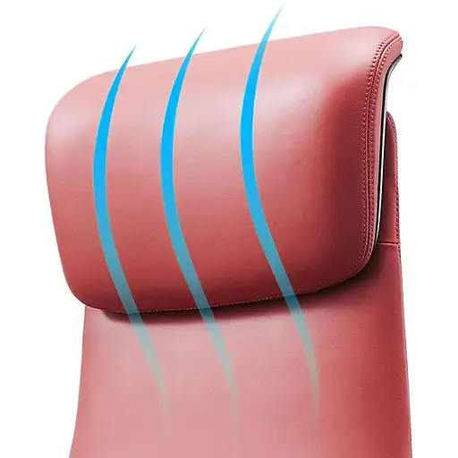 Офисное кресло GT Racer X-808 (ZP-02, ZP-09), красно-синее (X-808 Red/Blue (ZP-02, ZP-09)) - фото 7