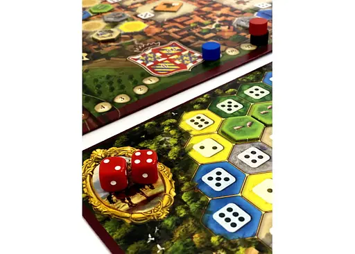 Настольная игра Lelekan Замки Бургундии: Юбилейное издание (The Castles of Burgundy: 20TH Anniversary) (укр.) (ЗБ5498) - фото 8
