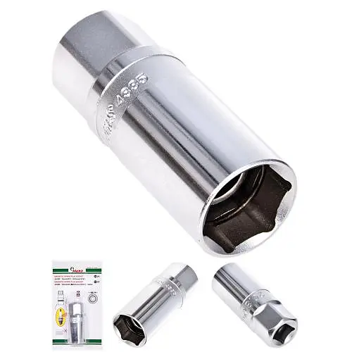 Торцева головка Hans свічкова з магнітом 1/2, 21 мм (4335М20.8) - фото 4