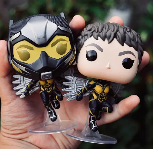 УЦЕНКА!!! Игровая фигурка Funko Pop! серии Человек-муравей и Оса 2 - Оса - фото 4