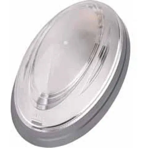 Світильник пластиковий Horoz Electric Нінова 26W сірий - фото 1