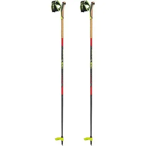 Палки Leki Mezza Race 125 Neonpink-Black-Neonyellow (1052-652 40642 125)