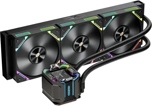 Водяное охлаждение 1stPlayer X-360 ARGB Black