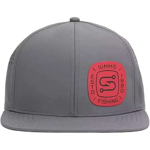 Кепка Simms Flatbill Cap Slate Grey (1102-14040-096-00)