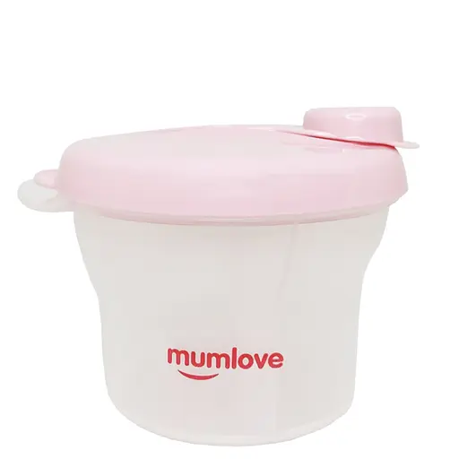 Контейнер для сухой смеси Mumlove MGZ-0115(Pink) 200 мл
