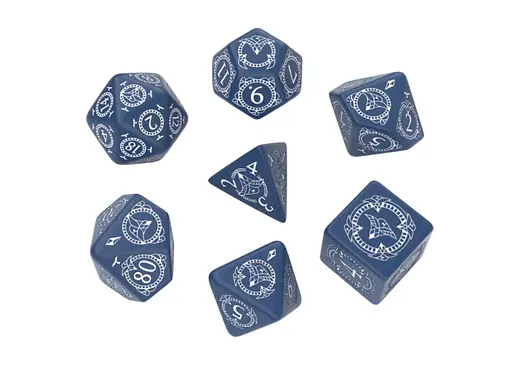 Набір кубиків Pathfinder Hell's Rebels Dice Set , 7 шт. (SPAT19) - фото 3