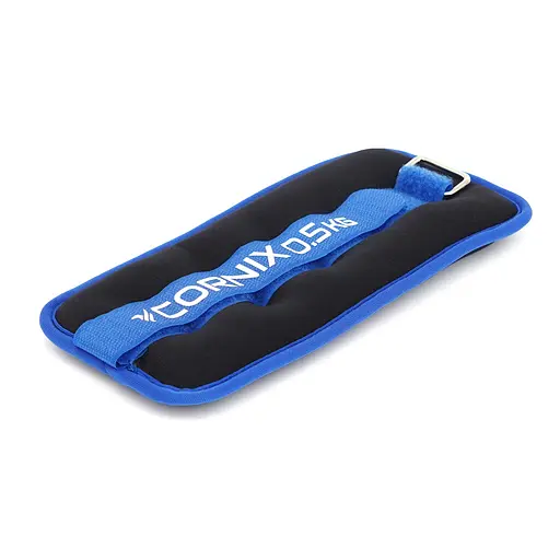 Обважнювачі-манжети Cornix для ніг та рук 2 x 0.5 кг XR-0172 - фото 2