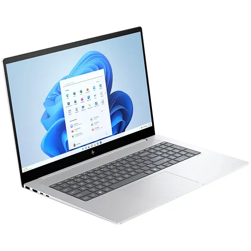 Ноутбук HP Envy Ноутбук 17-da0023nn с процессором Intel Core Ultra 5 125H pana la 4.5GHz, 17.3", Full HD, IPS, сенсорный, 16GB DDR5 RAM, 512GB SSD, Intel® графикой, Windows 11 Home, Glac - фото 4