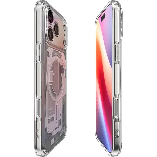 Чохол Spigen Ultra Hybrid Zero One with MagSafe для Apple iPhone 17 Pro Max White ACS10287 (152024) - фото 3