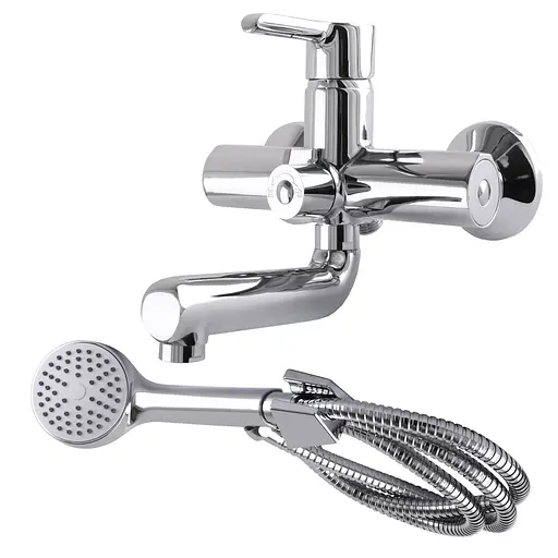 Змішувач для ванни Domino Prestige DPS-102N Хром - фото 4