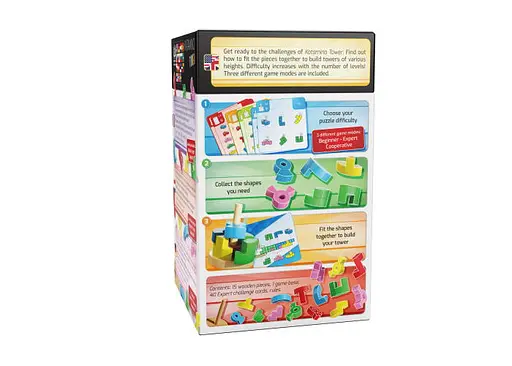 Настільна гра Gigamic Катаміно Вежа (Katamino Tower) (ВР_КАТТ) - фото 3