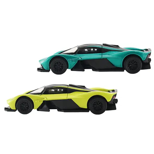 Автомодель TechnoDrive Aston Martin Valkyrie 2024 зелений, жовтий (250951) - фото 3