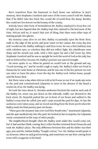 To Kill a Mockingbird - фото 10