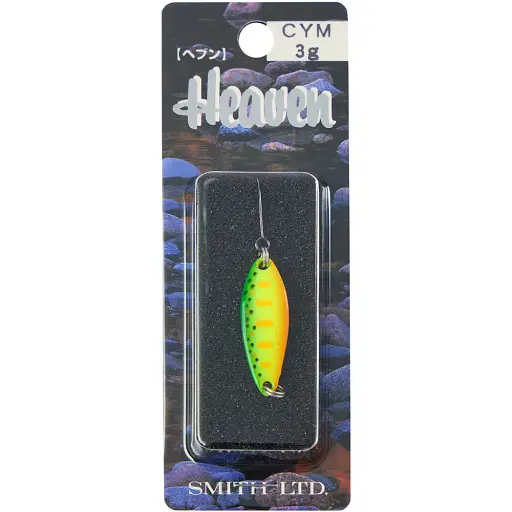 Блешня Smith Heaven 3.0 g #36 CYM - фото 2