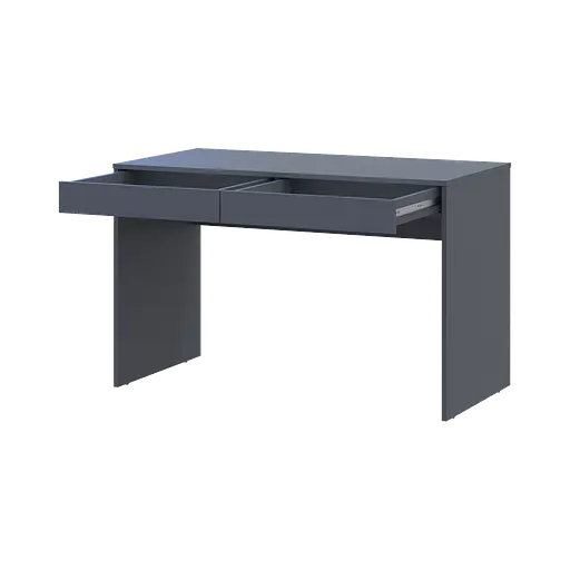 Стіл Doros Дейл Графіт 2Ш 120х60х78 (41516238) - фото 3