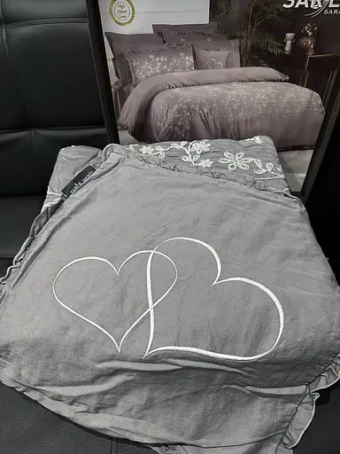 Комплект постільної білизни Sarev Евро pbe0049153 - фото 4