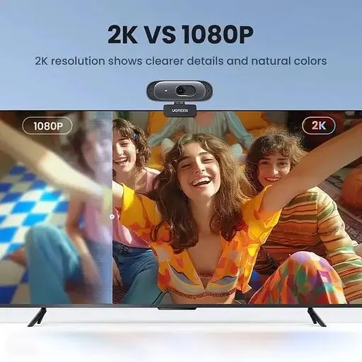 Веб-камера Ugreen CM778 USB HD (35626) - фото 9