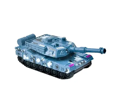 Танк инерционный JW567-045 15см (6903317531646) Синий - фото 1