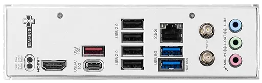 Материнская плата MSI B840 Gaming Plus Wi-Fi Socket AM5 (B840 GAMING PLUS WIFI) Б/У - фото 3