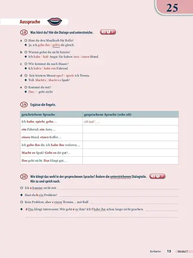 Ideen 3. Arbeitsbuch mit 2 Audio-CDs zum Arbeitsbuch - фото 13