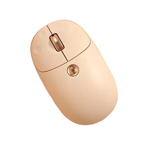 Беспроводная мышь BOW MD198L Milk