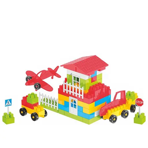 Детский Конструктор Техно 2 ТехноК 0502TXK 100 деталей - фото 1