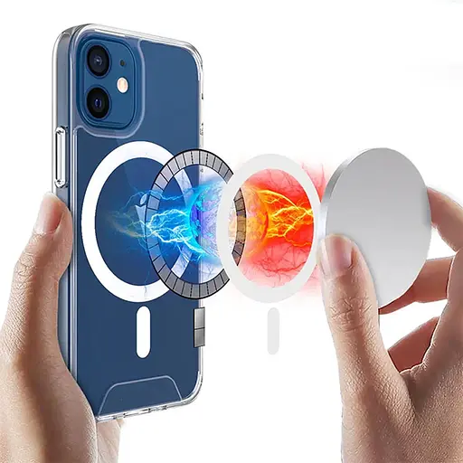 Чохол Epik TPU Space Case with MagSafe для Apple iPhone 11, 6.1 Прозорий - фото 4
