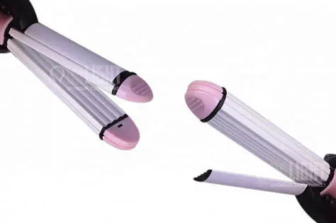 Мультистайлер утюг выпрямитель гофре плойка 3 в 1 для волос Promotec PM-1212 стайлер для завивания - фото 3