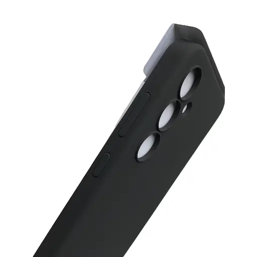 Оригінальний силіконовий чохол Samsung Silicone Case для Samsung Galaxy S24 FE Black (EF-PS721CBEGWW) - фото 6