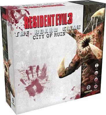Настольная игра Steamforged Games Resident Evil 3: The Board Game – City of Ruin (stdgm020) - фото 1