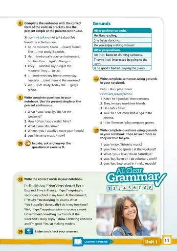 All Clear 7 Student's Book - фото 5