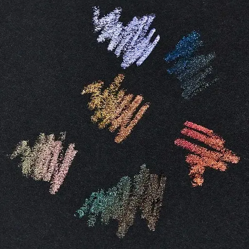 Дуохромний олівець для очей Avon Бронзовий спалах/Bronze Flash 0.35g (49469285) - фото 3