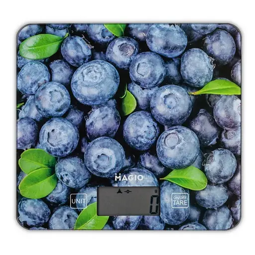 Электронные весы для взвешивания продуктов Magio MG-694 с дисплеем для дома до 5кг. - фото 1