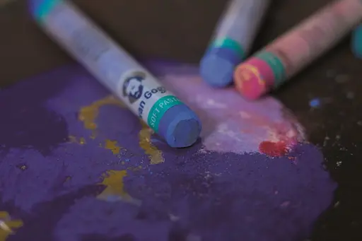 Набір сухої м’якої пастелі Van Gogh Royal Talens 48 кольорів - фото 8