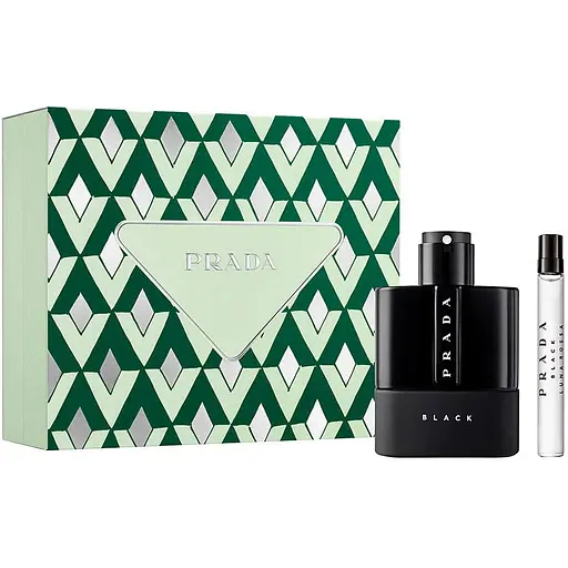 Набір Prada Luna Rossa Black 100 мл парфумована вода 10 мл міні - фото 1
