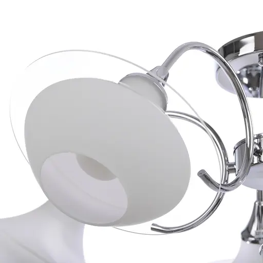 Люстра стельова Brille класична E27 60W CH (BL-289C/6) - фото 3
