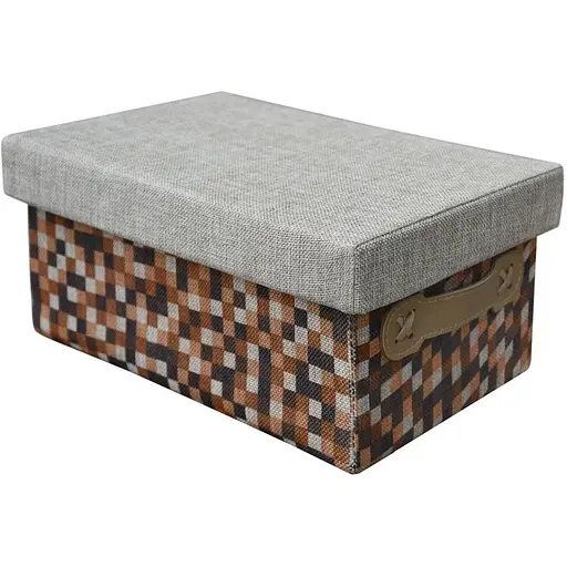 Короб для зберігання Handy Home Клітинки з кришкою 31х20х14 см (FBC03-S)