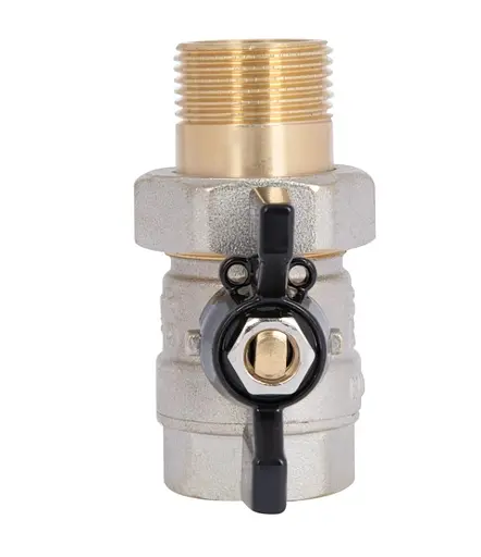 Кран шаровой Thermo Alliance "Американка" Base 3/4" ВЗ прямой, PN40, бабочка SD221W20 - фото 5