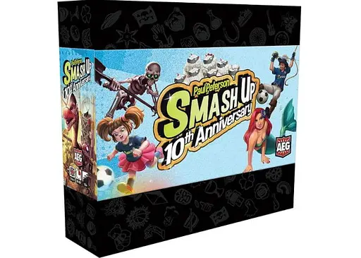 Настільна гра Alderac Entertainment Group Заміс. Ювілейна редакція (Smash Up: 10th Anniversary) (англ.) (AEG5518)