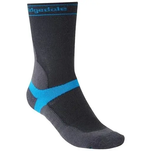 Шкарпетки Bridgedale Mountain Bike Mid-Season Weight T2 Merino Sport Boot Dark Grey M (1053-710355.826.M)