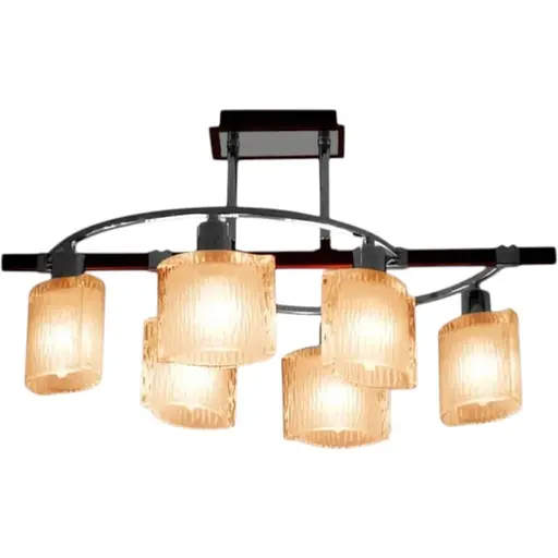 Люстра стельова Brille E14 40W BR (BR-594C/6)