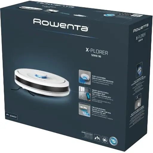 Пылесос-робот Rowenta RR8777WH - фото 4