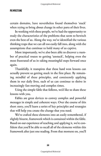 Pig Wrestling: The Brilliantly Simple Way to Solve Any Problem... and Create the Change You Need - фото 6