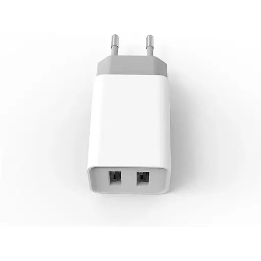 Зарядное устройство ColorWay AutoID (2USBx2.1A) White (CW-CHS015-WT) - фото 4