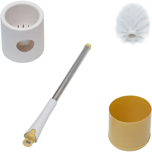 Йоржик-щітка Kornel туалетний білий (2265 A білий) - фото 3