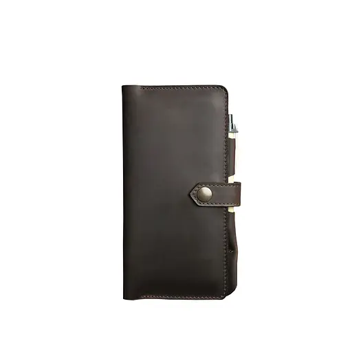 Кожаный тревел-кейс 4.0 темно-коричневый - фото 7